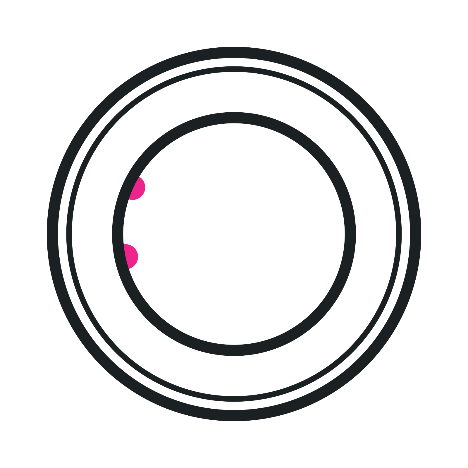 Internal burr detection on washer for faucets